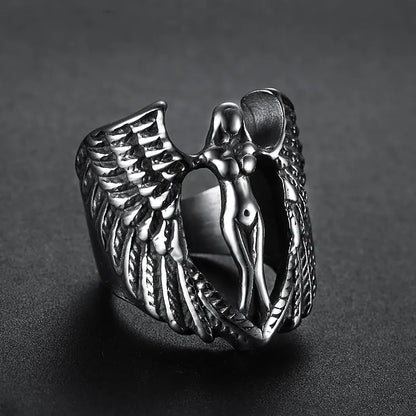 Winged Angel Ring