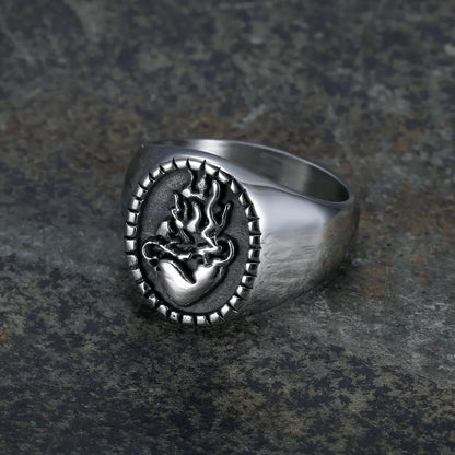 melting Heart Ring