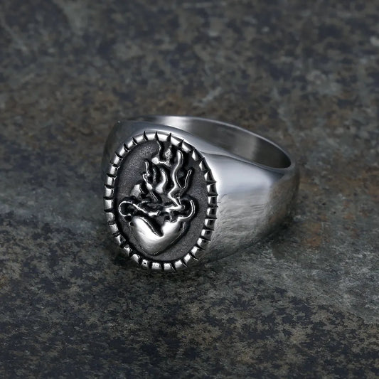melting Heart Ring