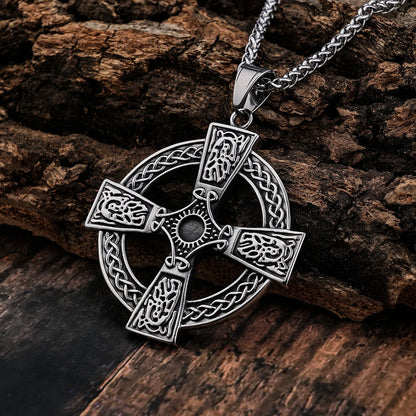 Celtic Cross Necklace