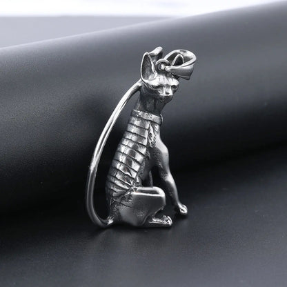Bastet Cat Pendant