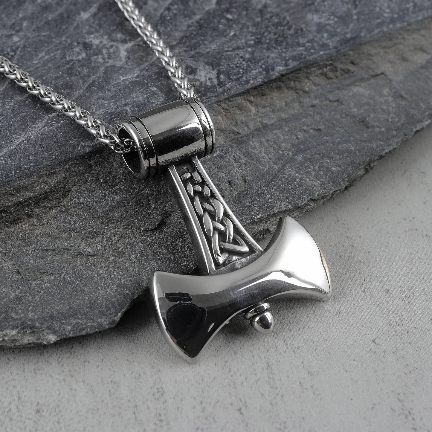 Mjolnir Celtic Knot Pendant