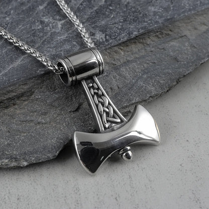 Mjolnir Celtic Knot Pendant