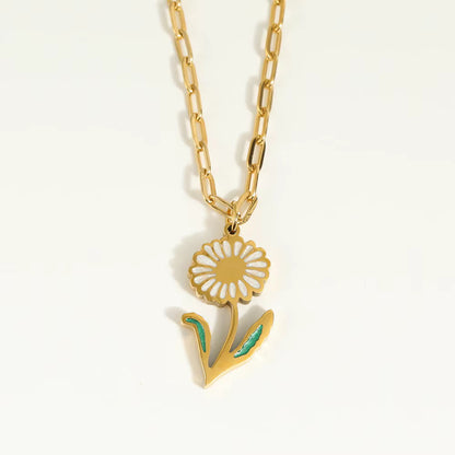Floral Necklace