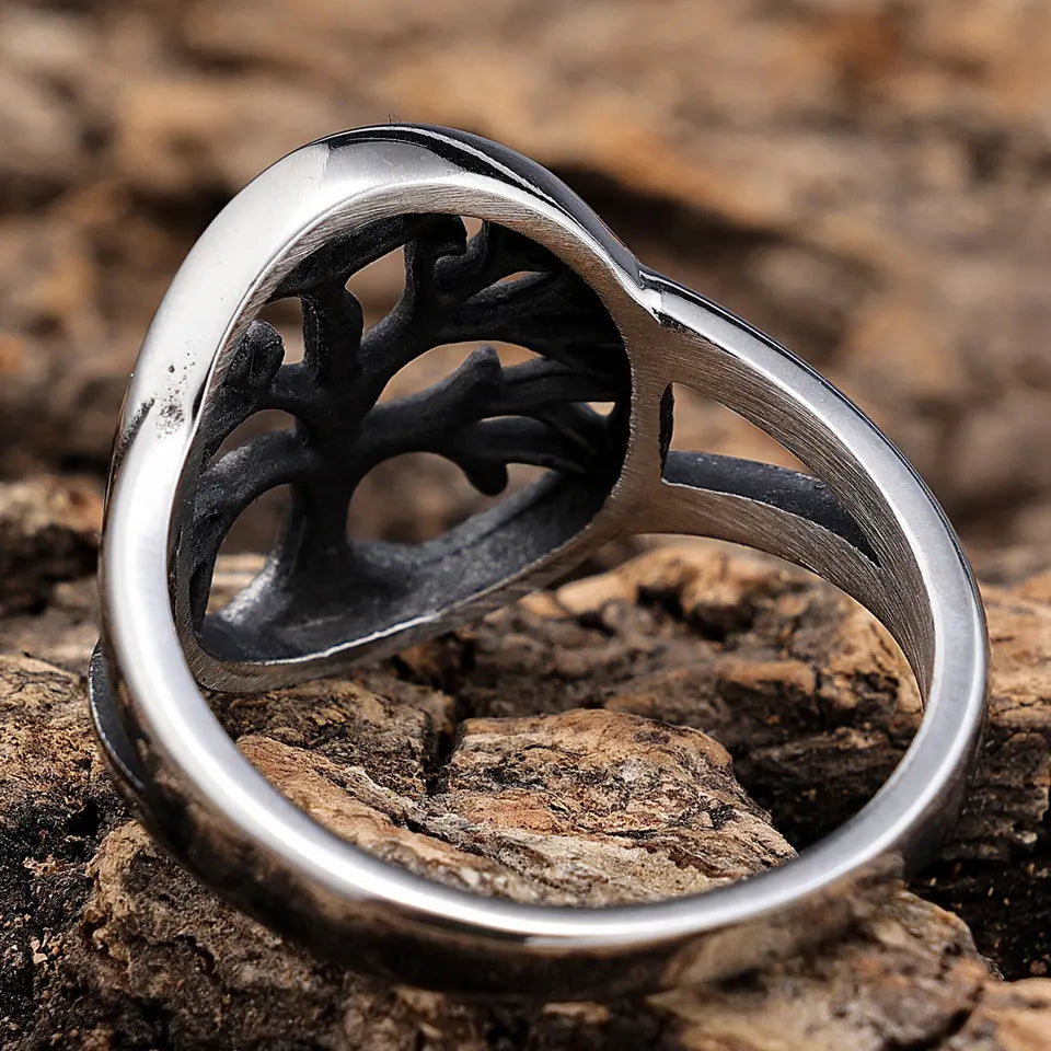 Tree Of Life Amulet Rings