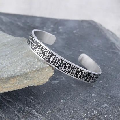 Valknut Celtic Bracelet