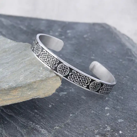 Valknut Celtic Bracelet