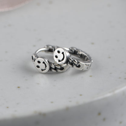 Smiling Face Earrings