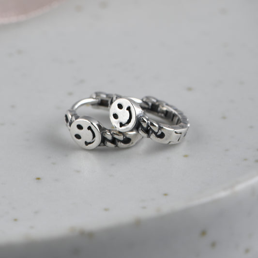 Smiling Face Earrings