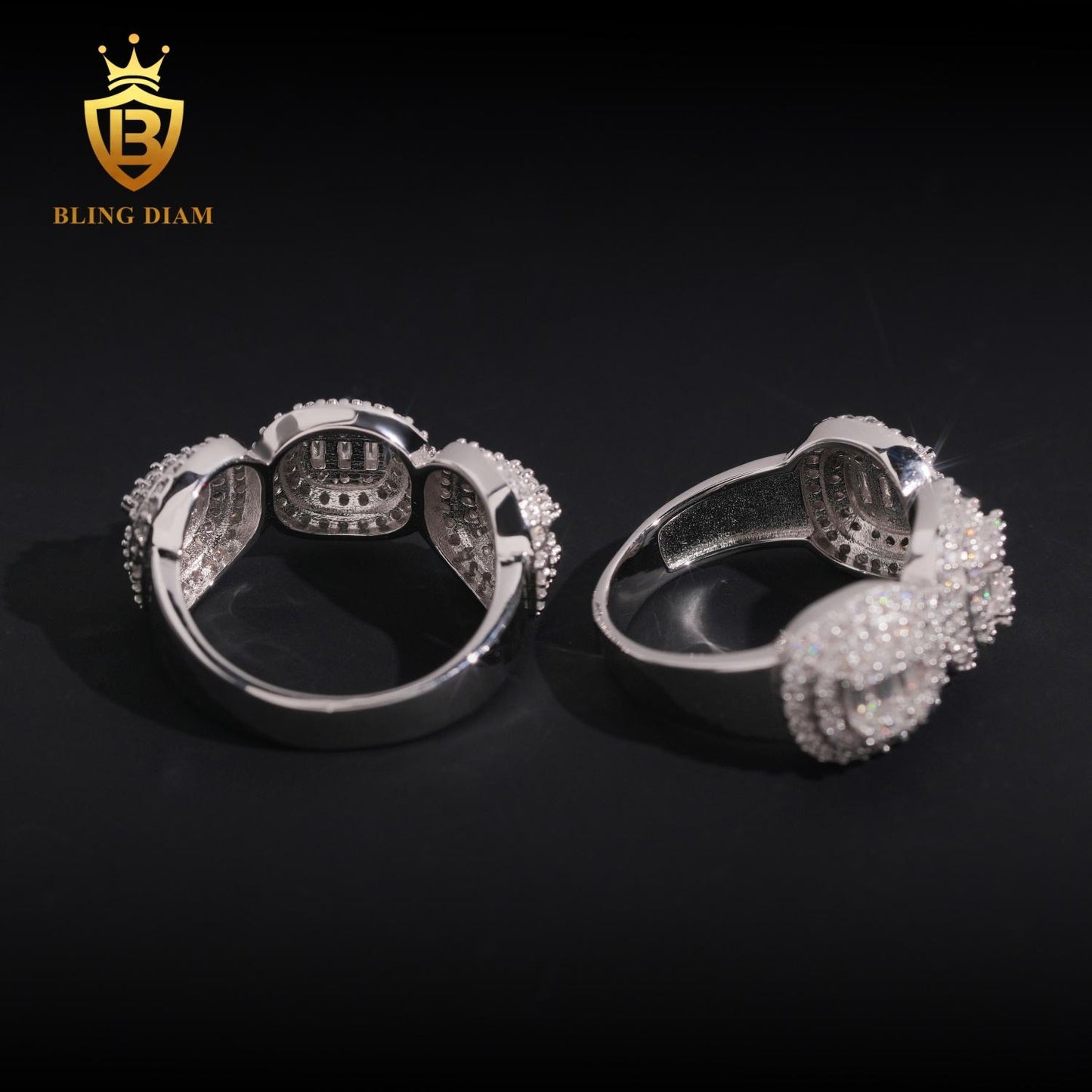 Luxury Iced Out Ring