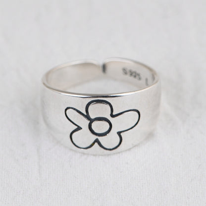 Floret Adjustable Ring