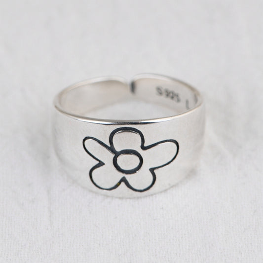 Floret Adjustable Ring