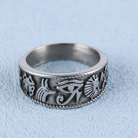 Horus Symbol Ring