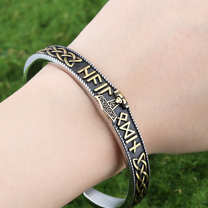 Thor's Hammer Norse Bracelet