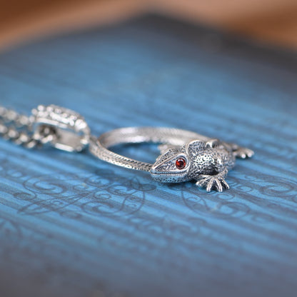 Lizard Necklace