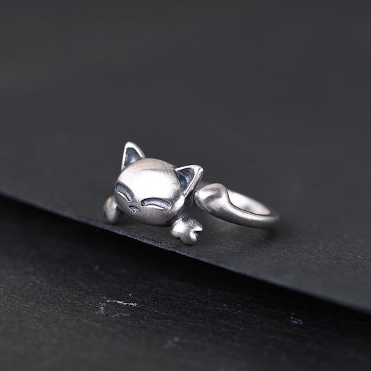 Cute kitten animation RIng