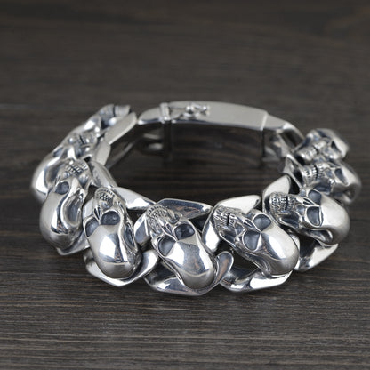 Rock Skull Bracelet