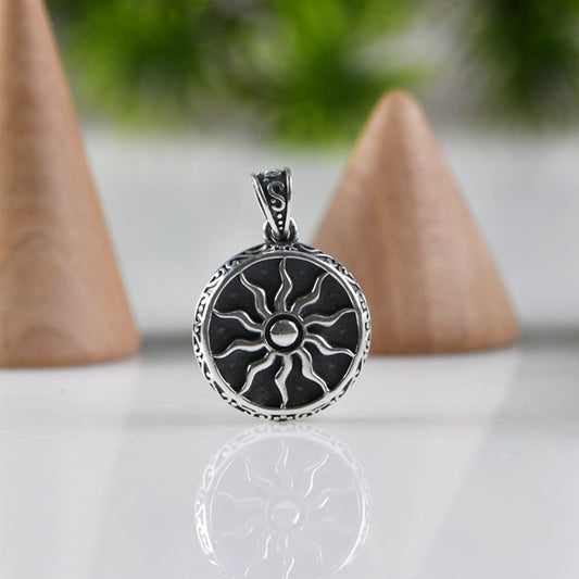 Viking Sun Necklace