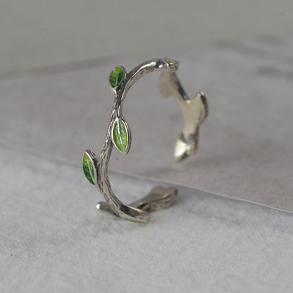 Leaves Branches Ring