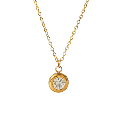 Golden Keepsakes Necklace