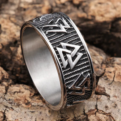 The Valknot ring