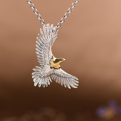 Eagle Shape Ornament Necklace