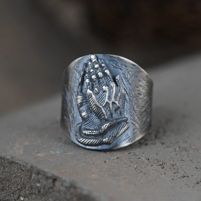 Blessing Hands Ring
