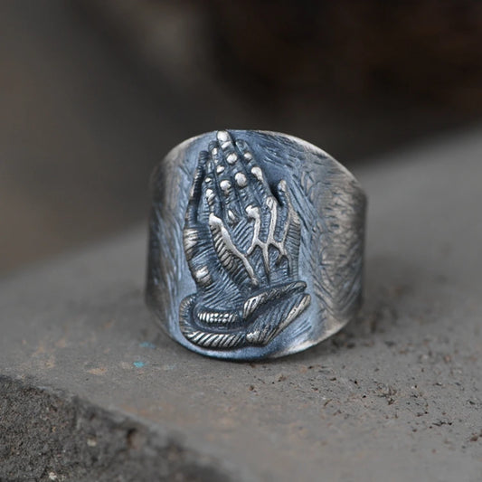 Blessing Hands Ring