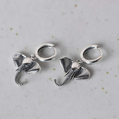 Elephant Earrings