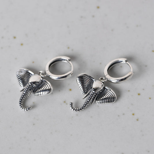 Elephant Earrings