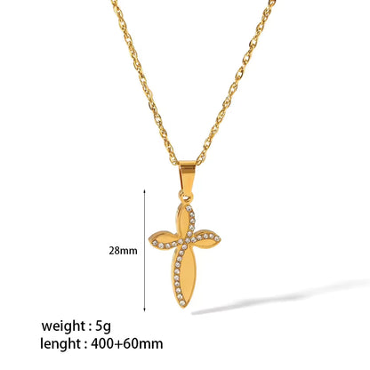 Gold Cross Necklaces