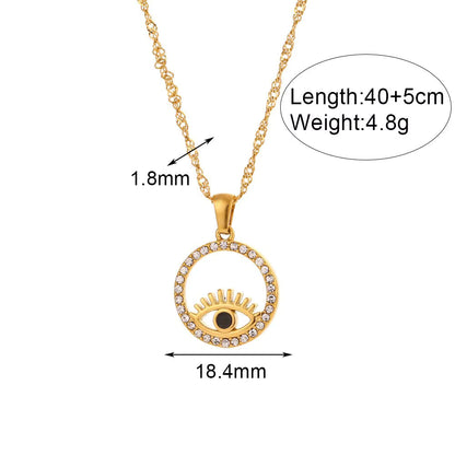Symbolic Charm Necklace Set