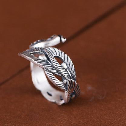 Peacock Ring