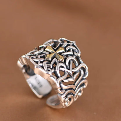 Cross Ring Design
