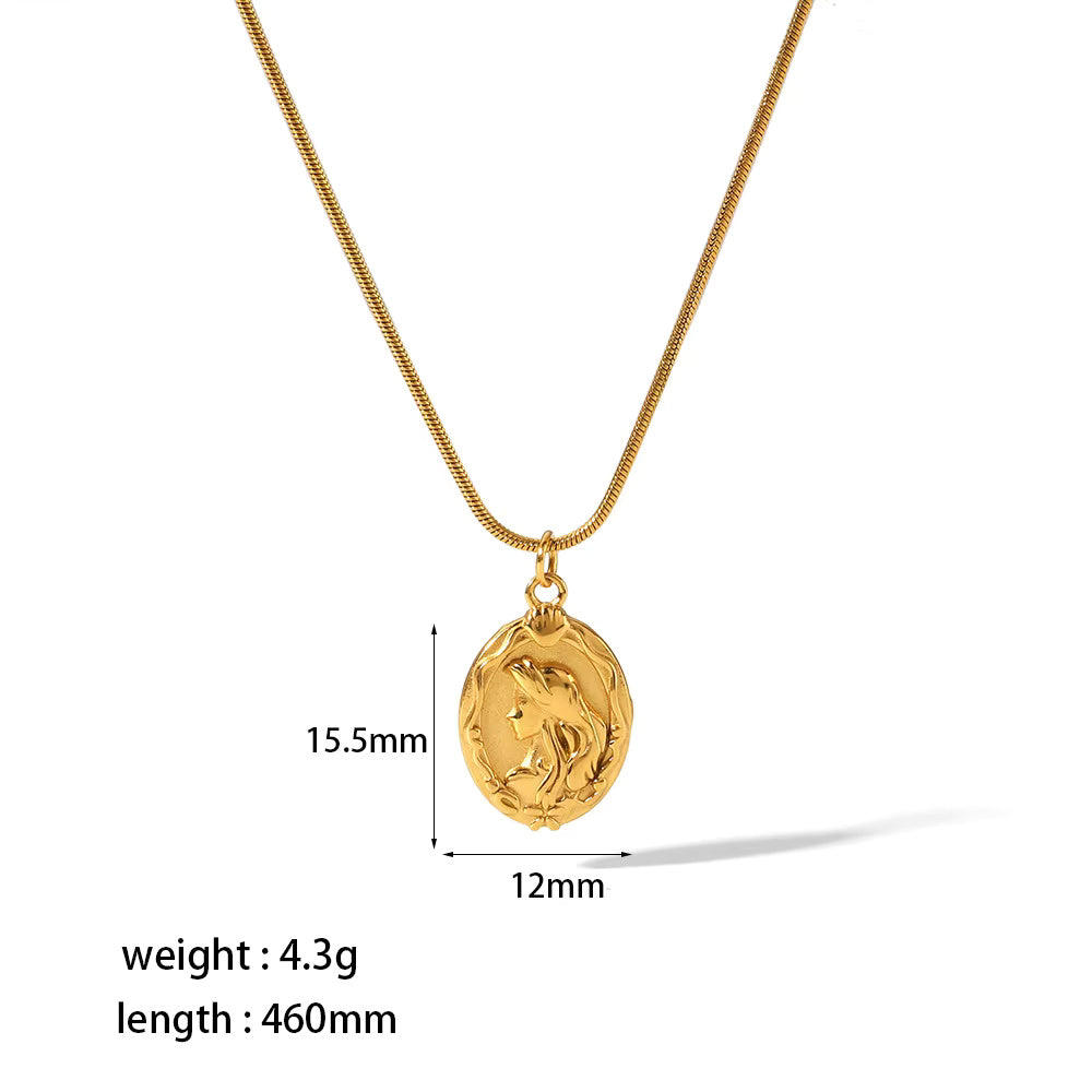 Gold-plated Necklace