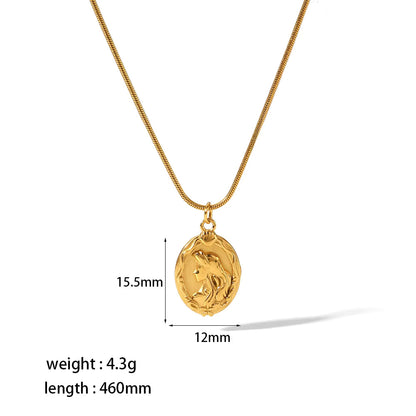 Gold-plated Necklace