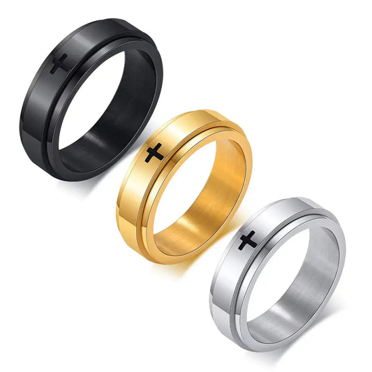 Spinner cross rings