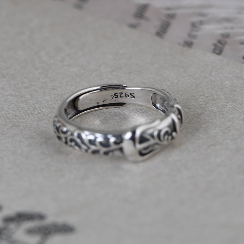 Buckle Adjustable Ring