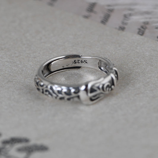 Buckle Adjustable Ring