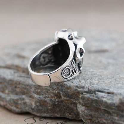 Retro Cat Ring