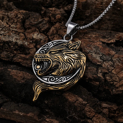 Wolf Geri Freki Necklace