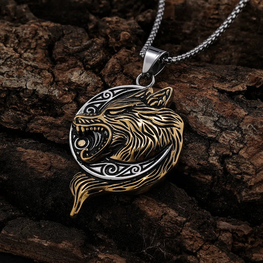 Wolf Geri Freki Necklace