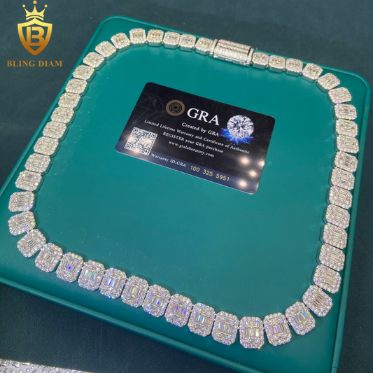 Miami 8mm 10mm Cuban Link Chain