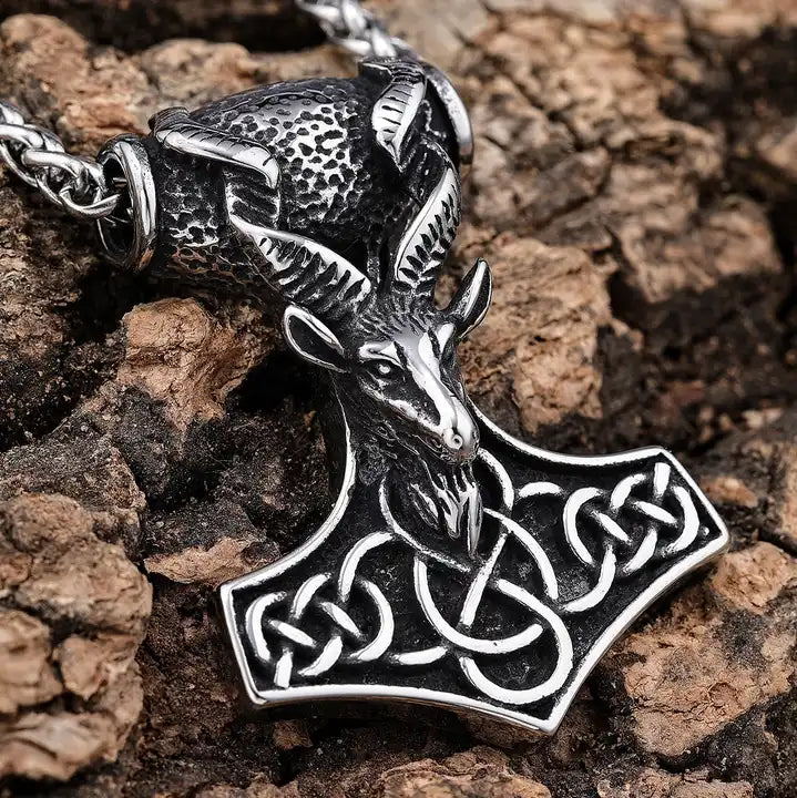 Ram Hammer Pendant