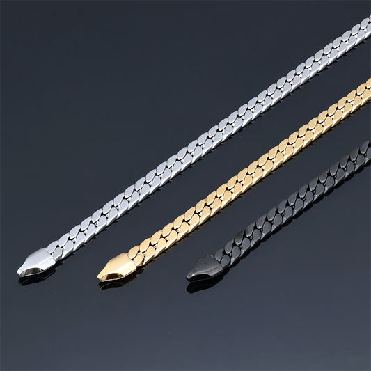 Density Flat NK Chain Bracelet