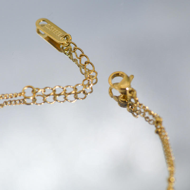 Square Colorful Zircon Bracelet