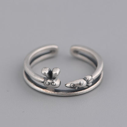 Rabbit Shape Ring