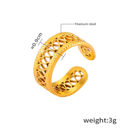 Chunky Gold Ring