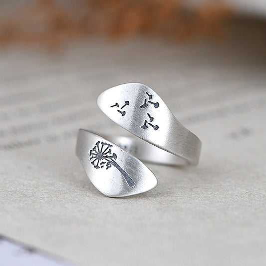 Dandelion ring