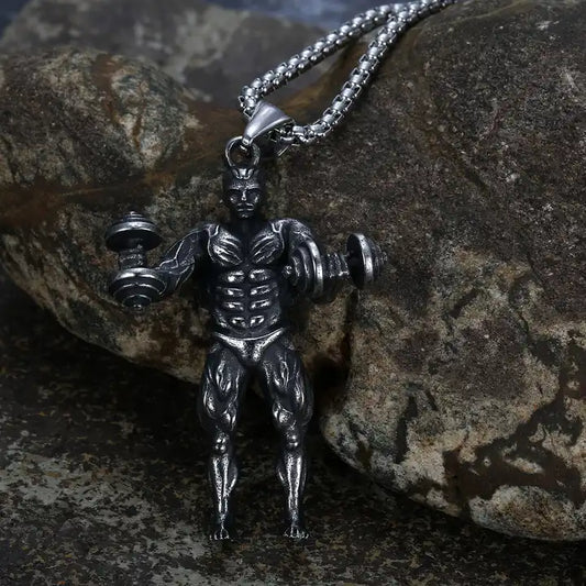 Muscle King Pendant